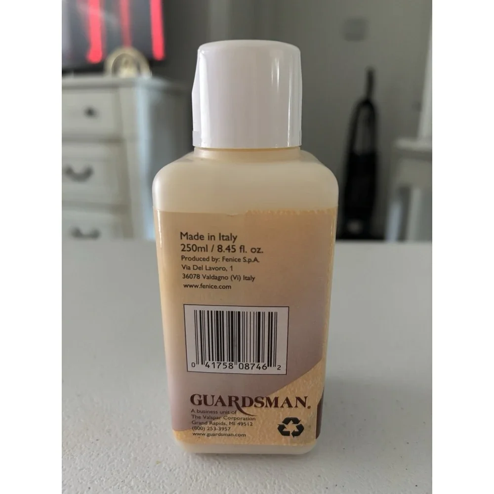 Guardsman Leather Protector 250ml 8.45 fl oz‎ Maintaince Cream Made In Italy New